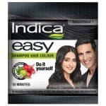 Indica Easy Shampoo Hair Colour Natural Black (1)