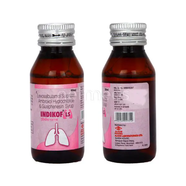 INDIKOF LS SYR 60ML