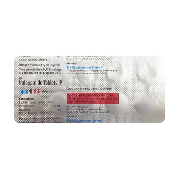 INDIPIL 2.5MG TAB