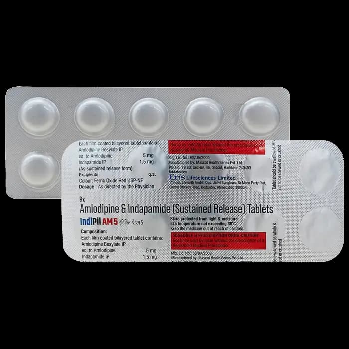 INDIPIL AM 5MG TAB