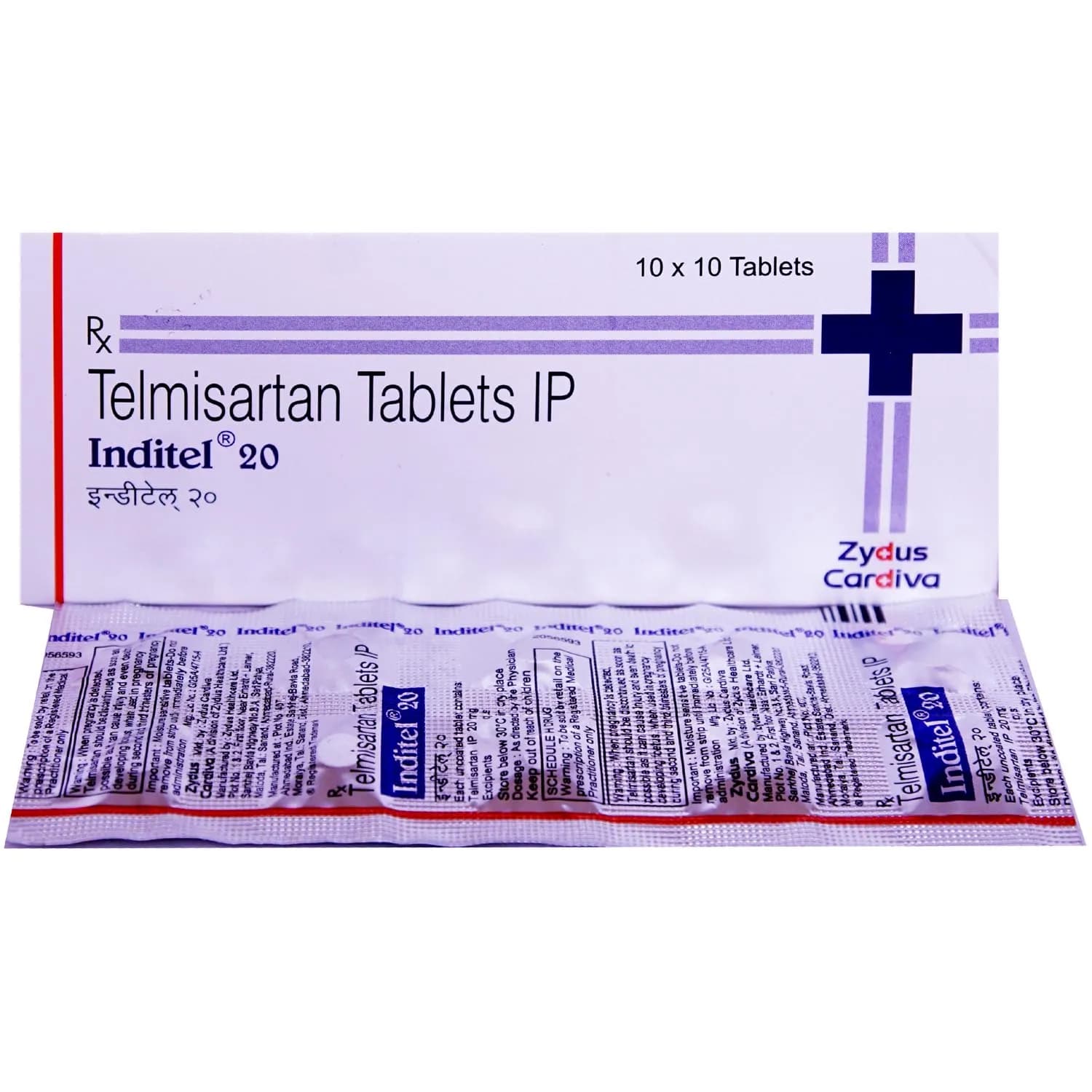 INDITEL 20 TAB