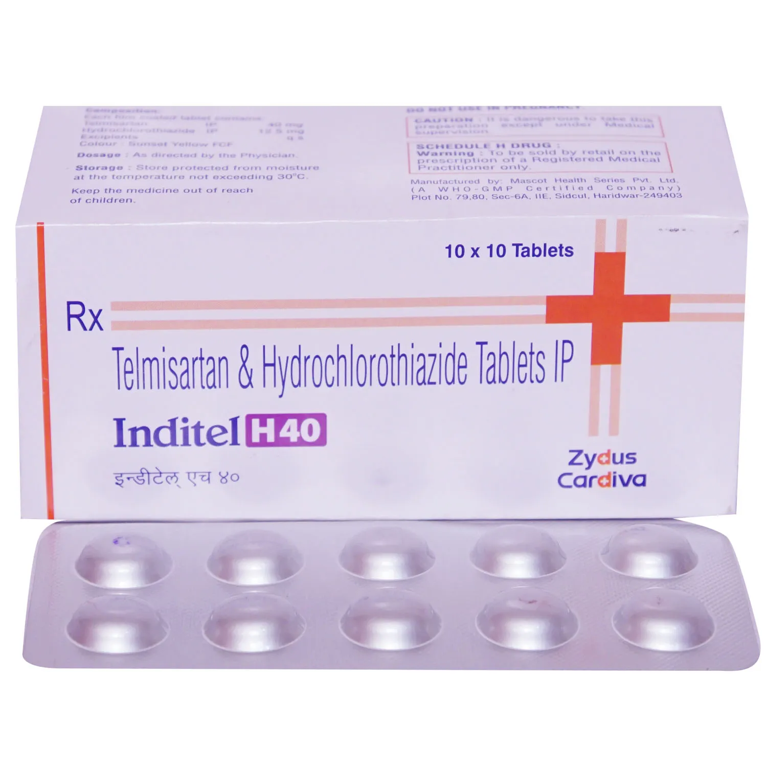 INDITEL-H 40 TAB