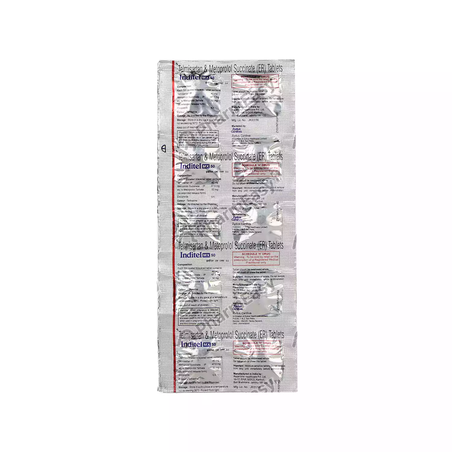INDITEL MX 50MG TAB