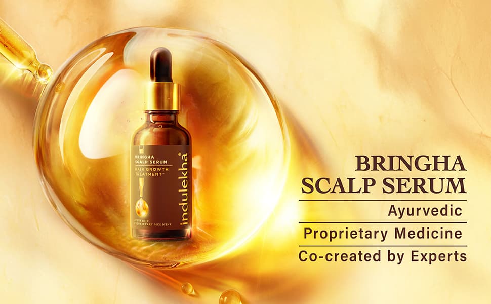 Indulekha Bringha Scalp Serum