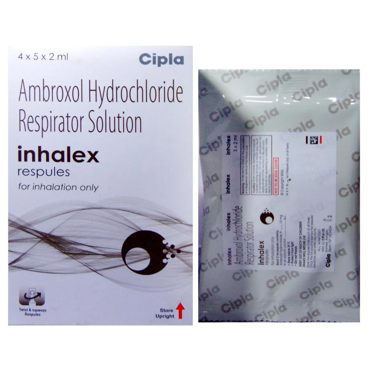 INHALEX RESPULES 2ML