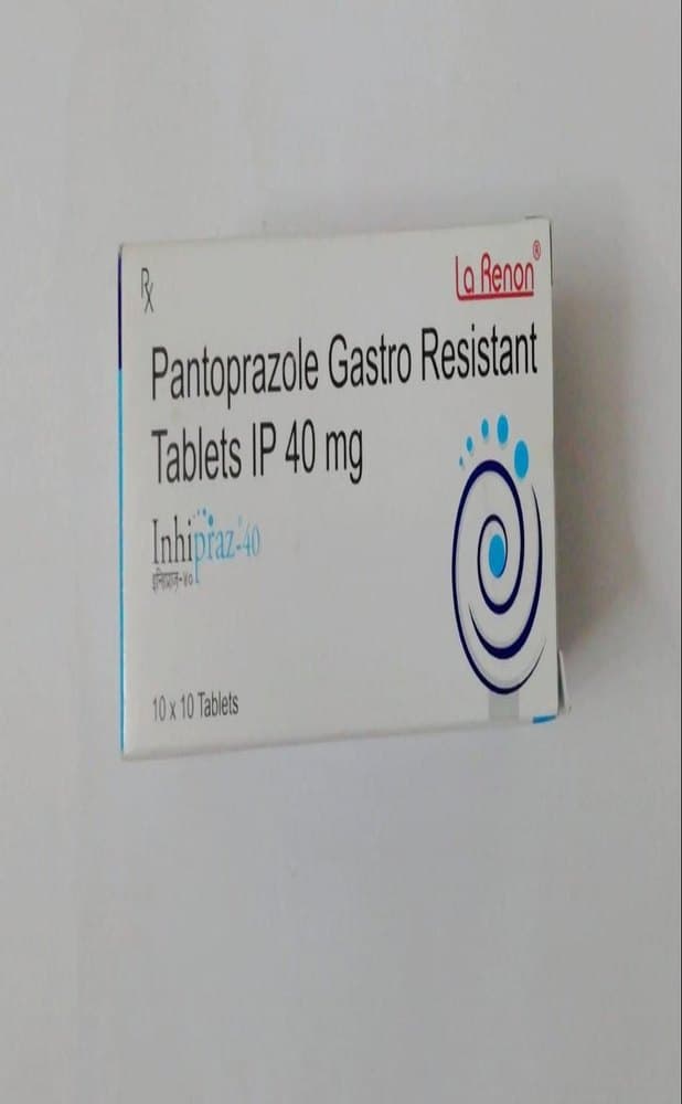 INHIPRAZ 40MG TAB