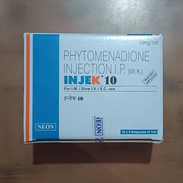 Injek 10 Inj 1ML