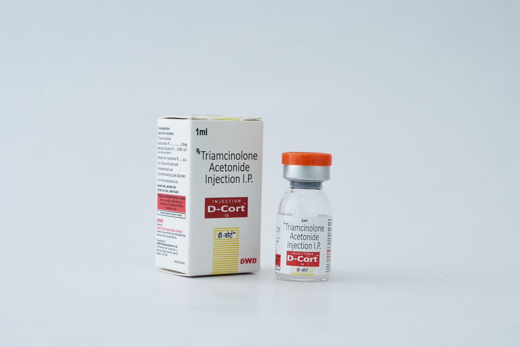 INJICORT 10 VIAL