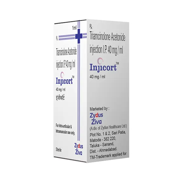 INJICORT 40 VIAL
