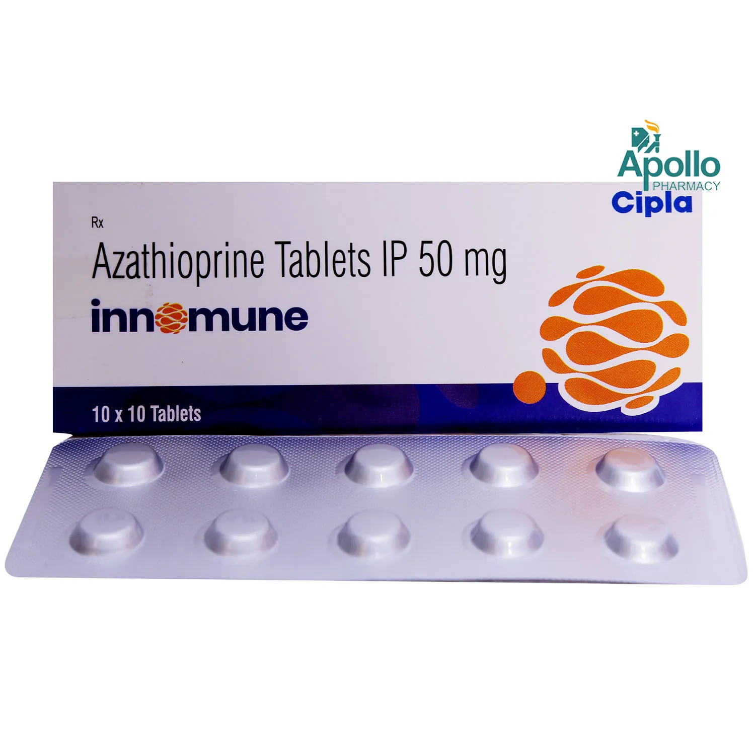 INNOMUNE 50MG TAB