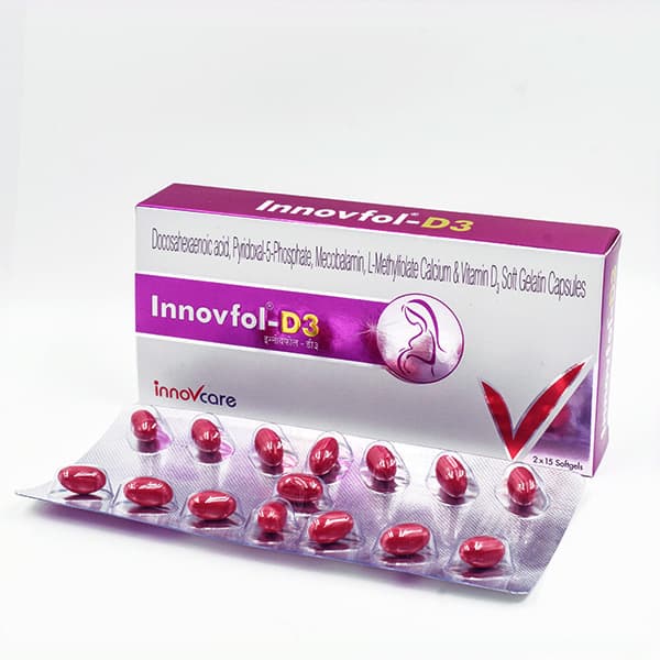 INNOVFOL D3 CAP