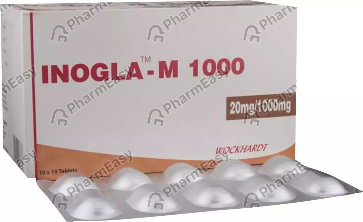 INOGLA M 1000MG TAB