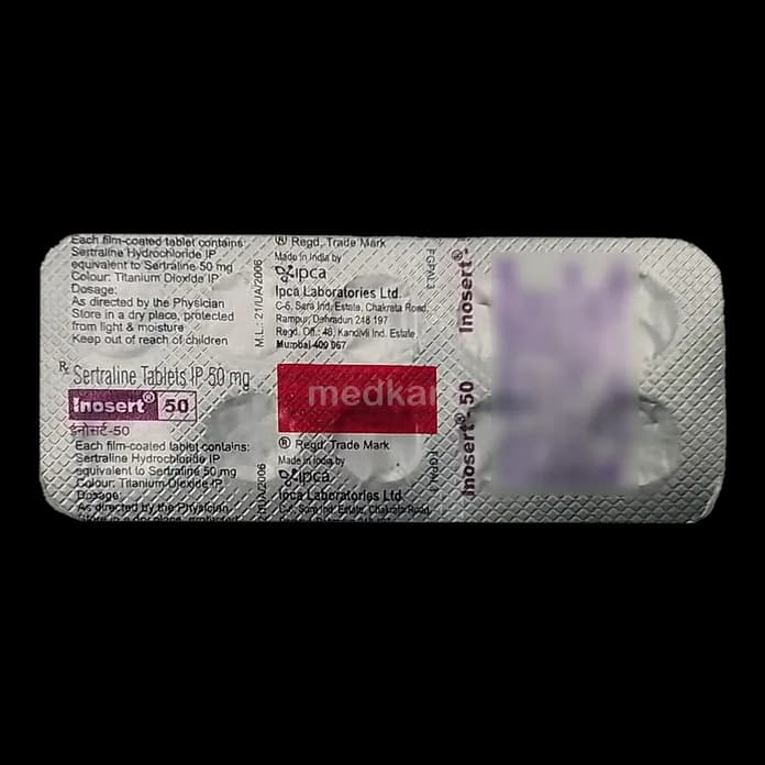 INOSERT 50 TAB