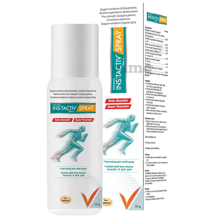 INS3TACTIV SPRAY