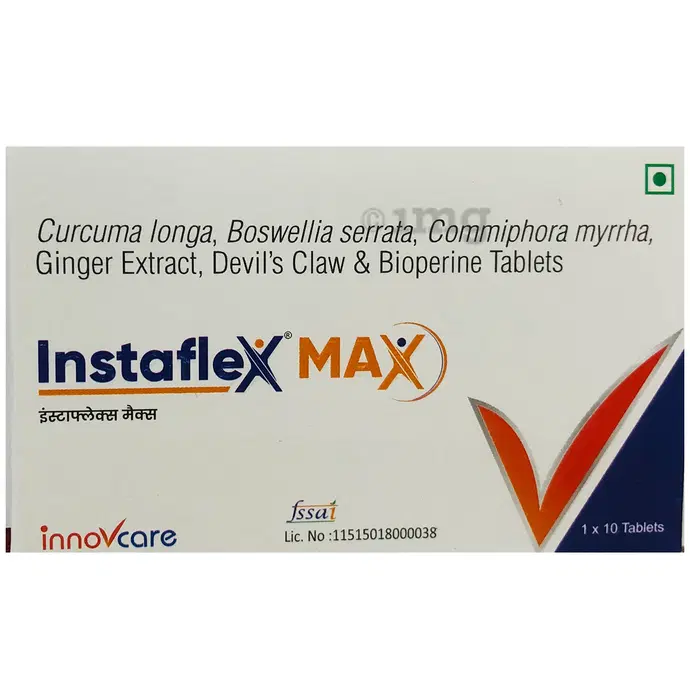INSTAFLEX MAX TAB