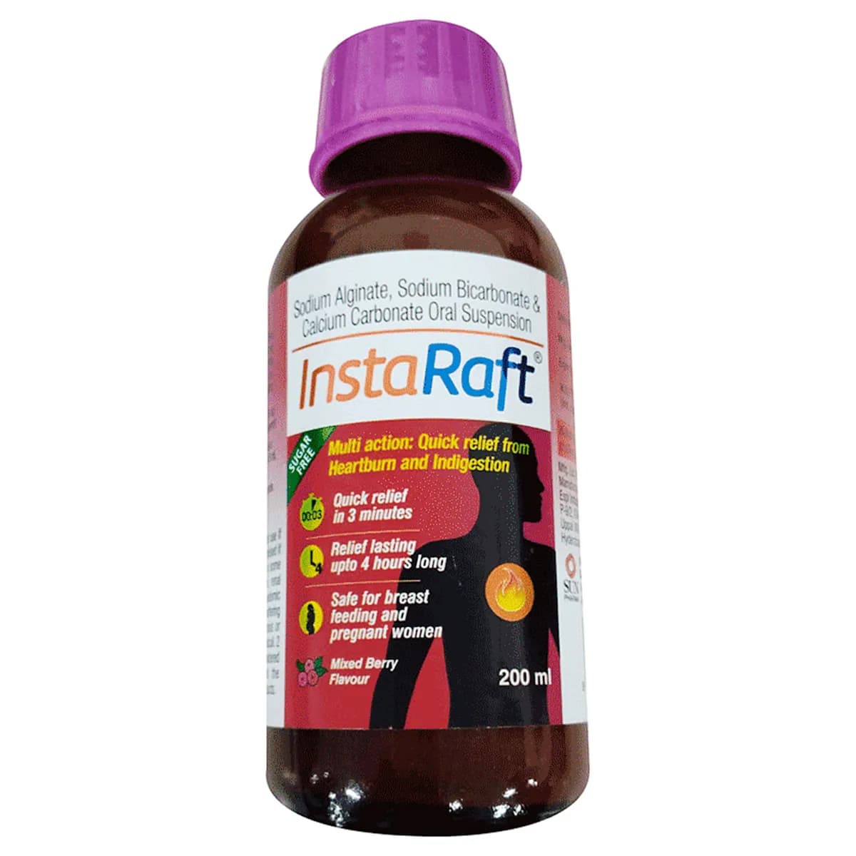 INSTARAFT SYP MIXED BERRY FLAVOUR