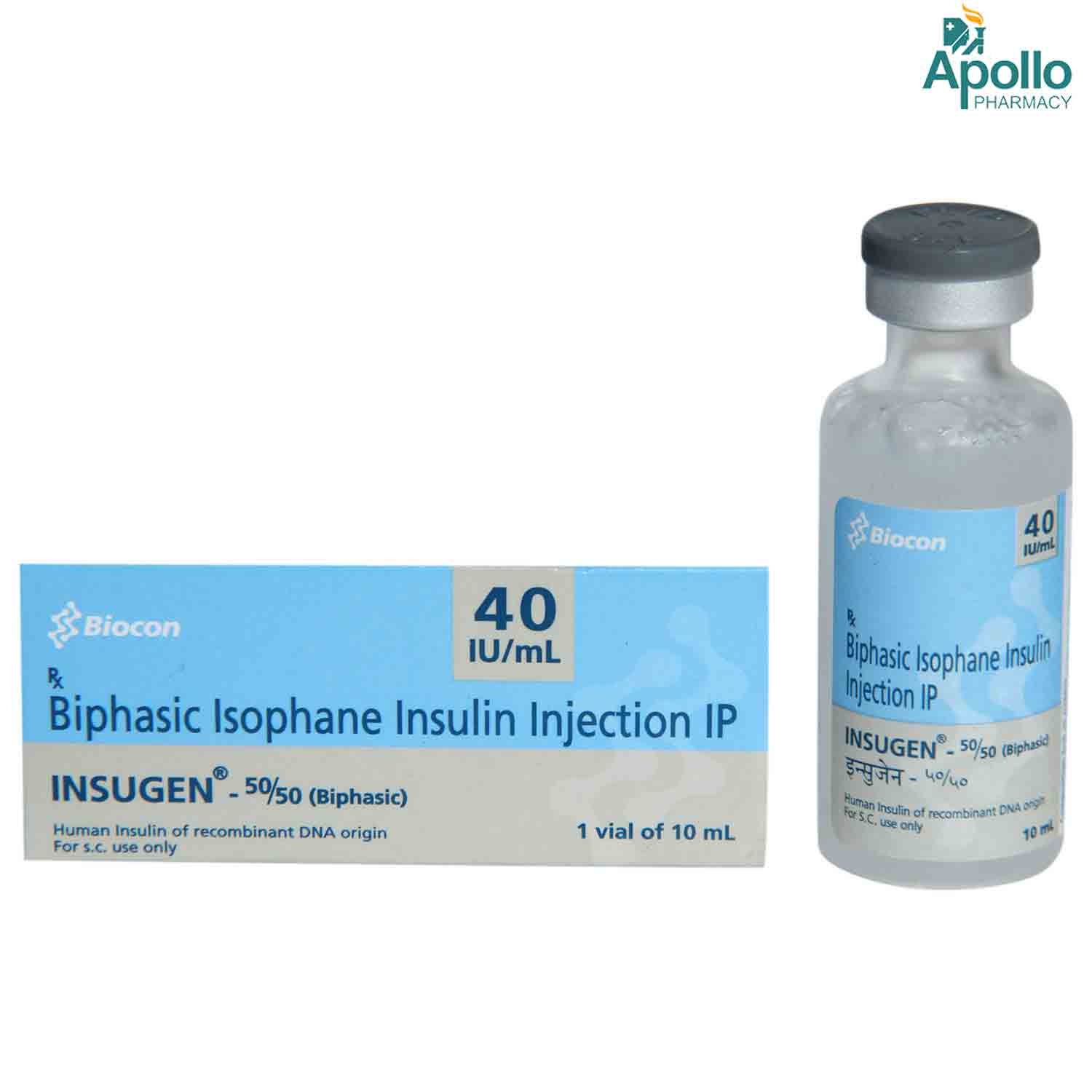 INSUGEN 50-50 10ML