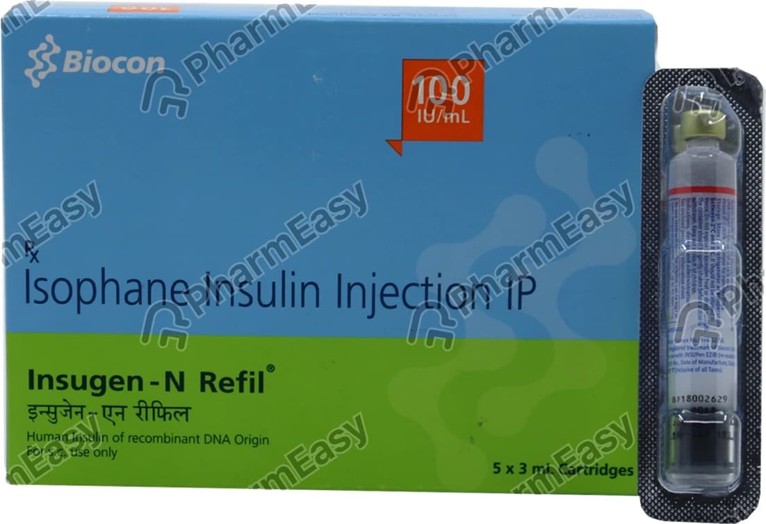 INSUGEN N REFIL 3ML