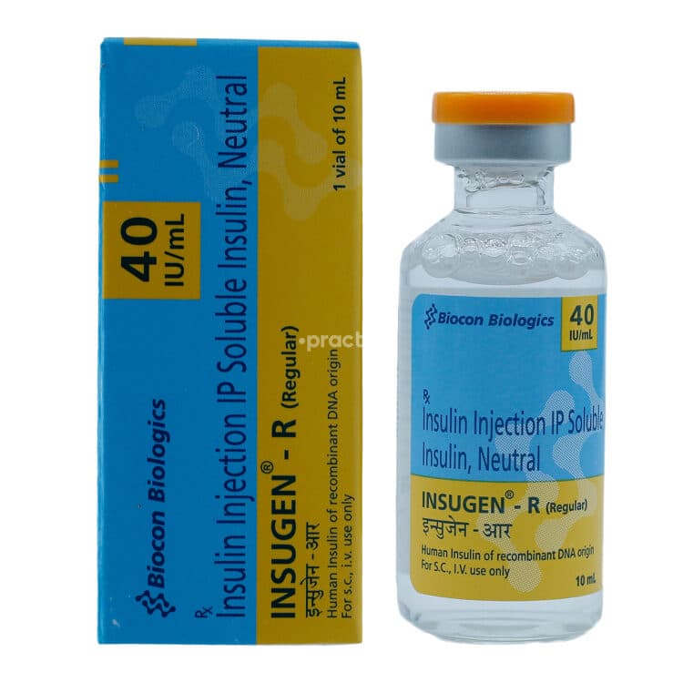 INSUGEN-R 10ML