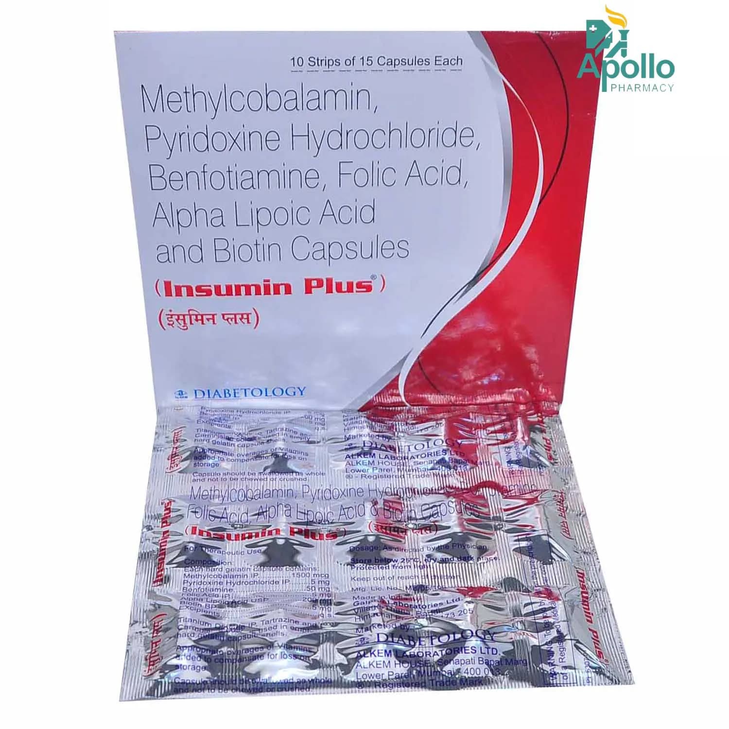 INSUMIN PLUS CAP