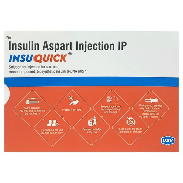 INSUQUICK CARTRIDGE