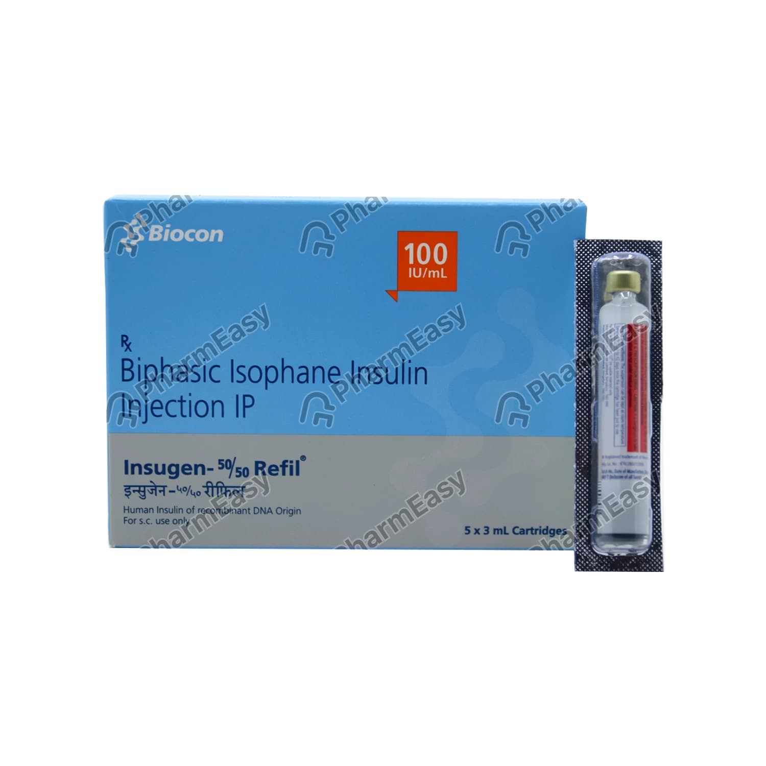INSUTREND 50/50 REFILL