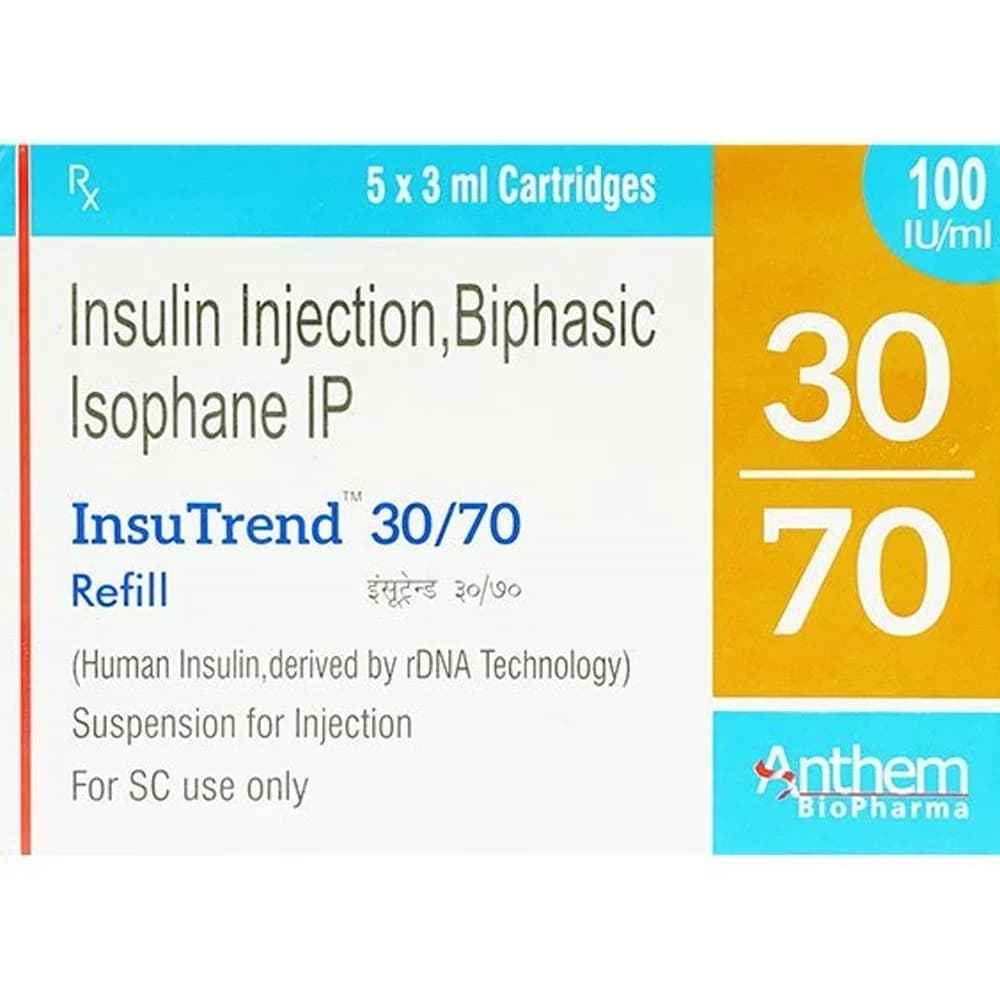 INSUTREND R VIAL