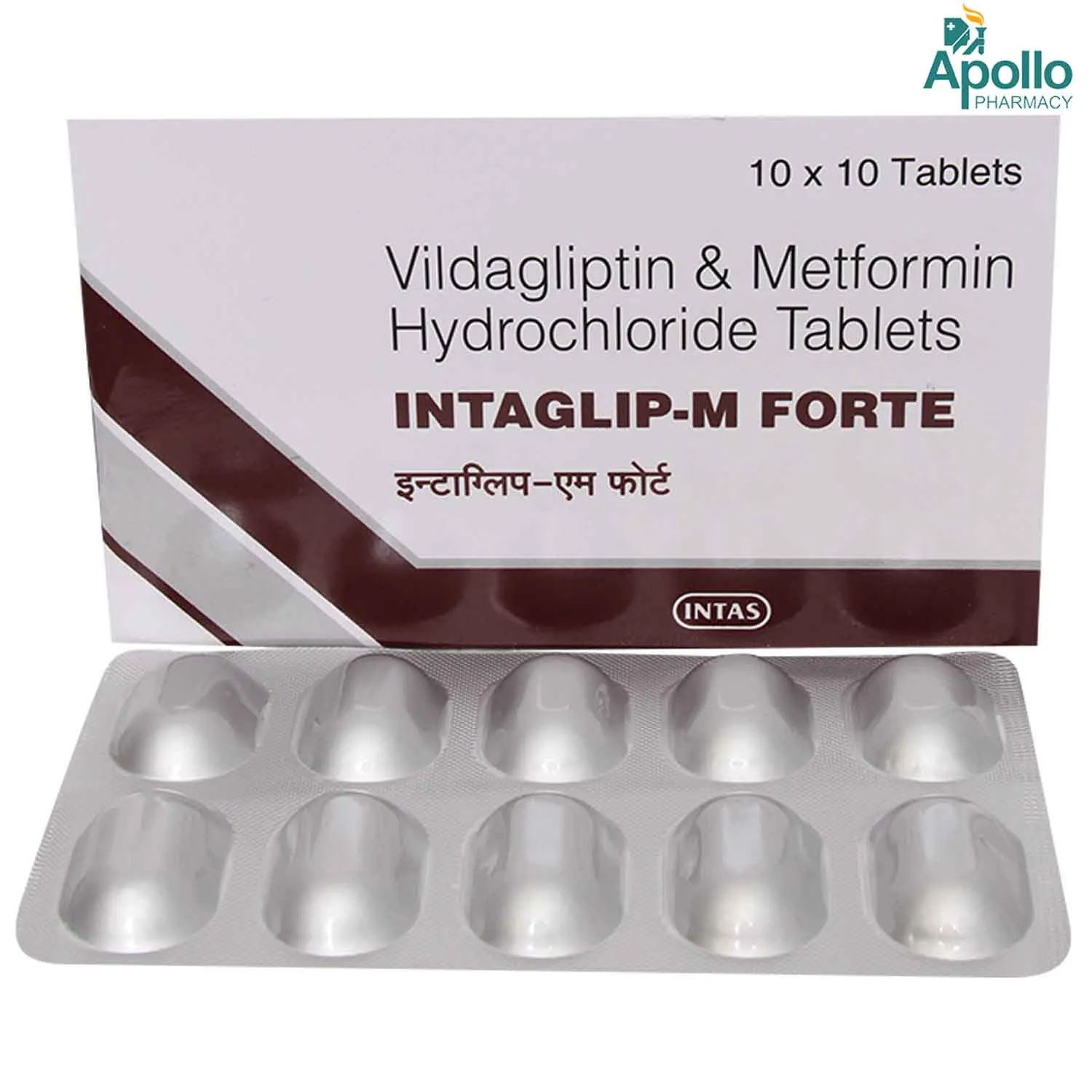 INTAGLIP M FORTE TAB