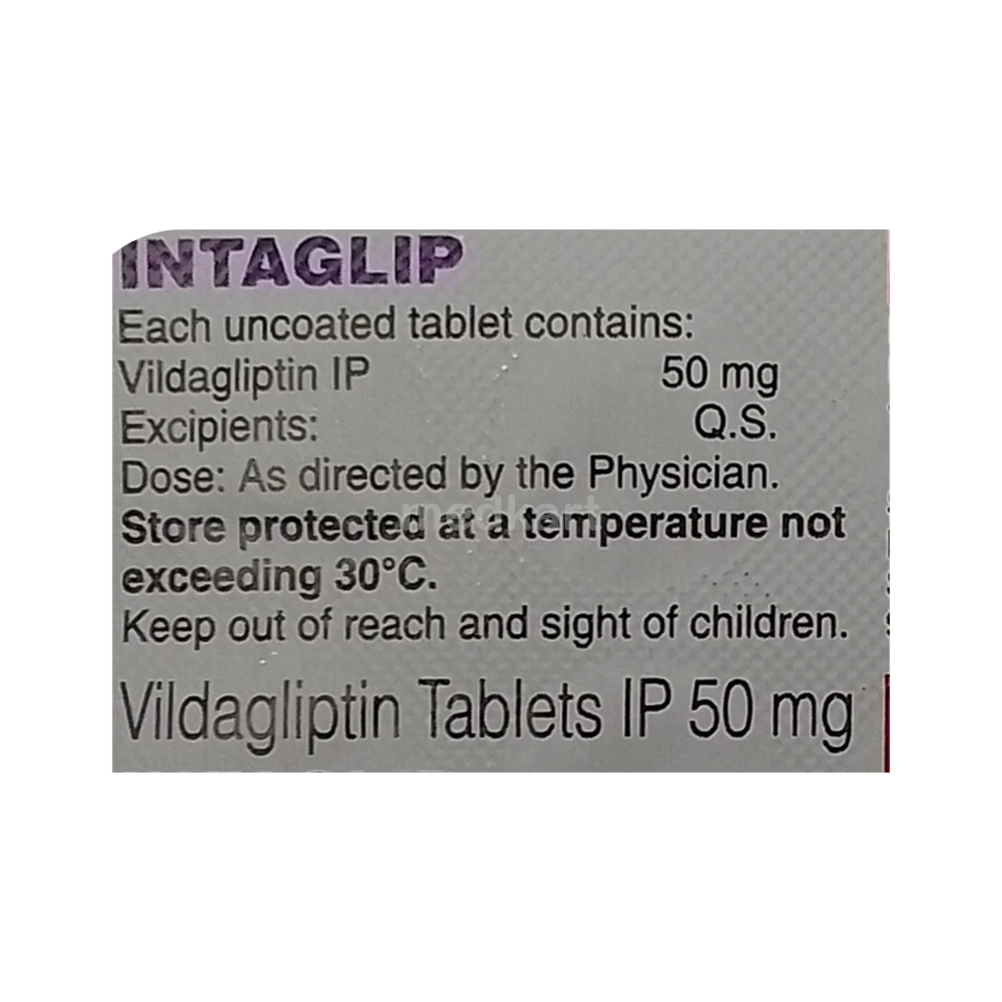 INTAGLIP OD 50 TAB