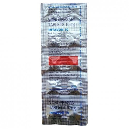 INTAVON 10MG TAB
