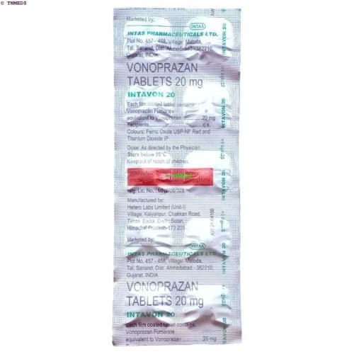 INTAVON 20MG TAB
