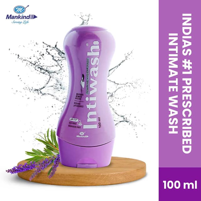 Intiwash Feminine Hygiene Liquid Wash