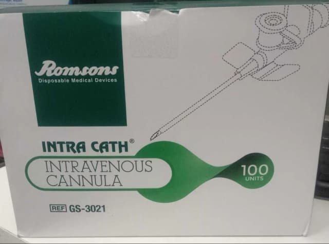 Intra Cath Canuula-24G