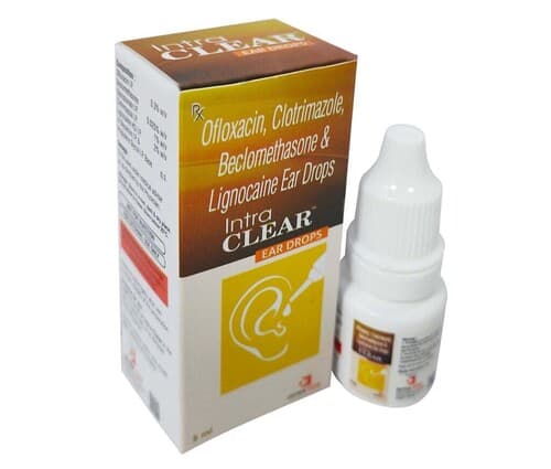 INTRA CLEAN EAR DROPS