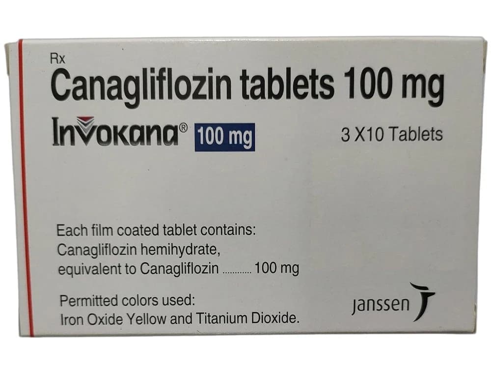 INVOKANA 100MG TAB