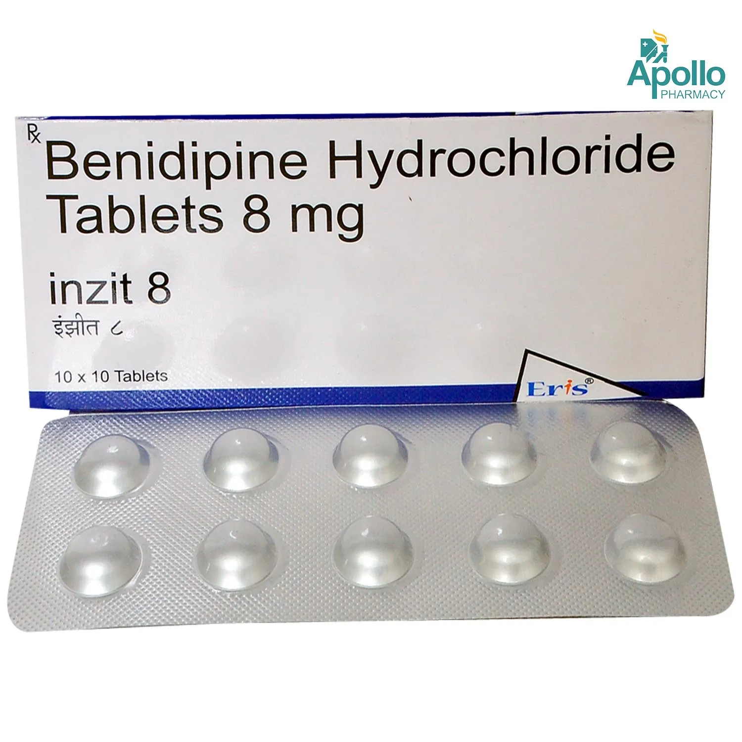INZIT 8MG TAB