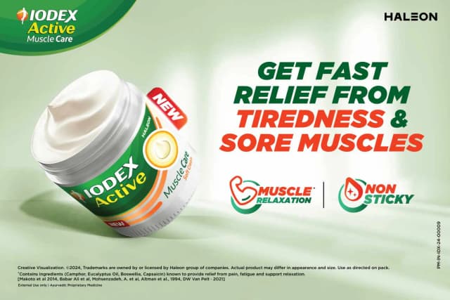 Iodex Active Muscle Care Soft Cream