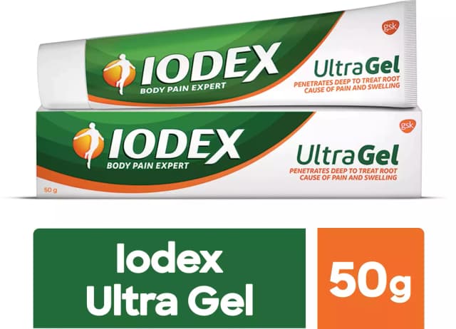 Iodex Ultragel