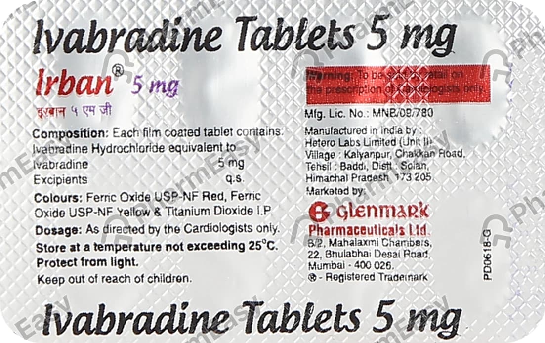 IRBAN 5MG TAB