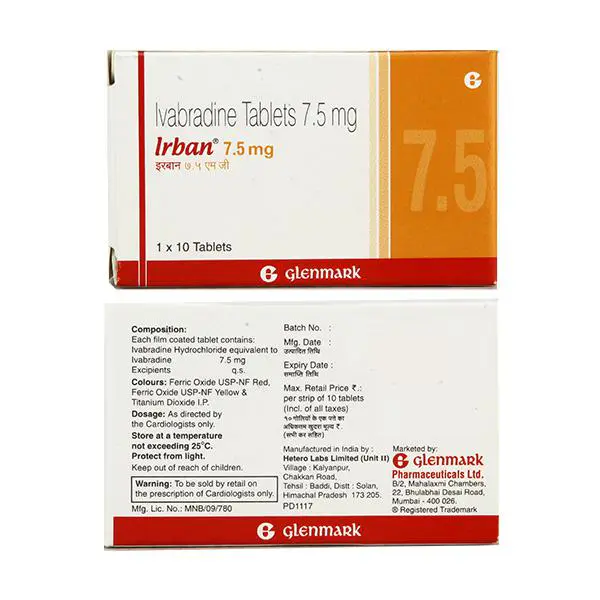 IRBAN 7.5MG TAB