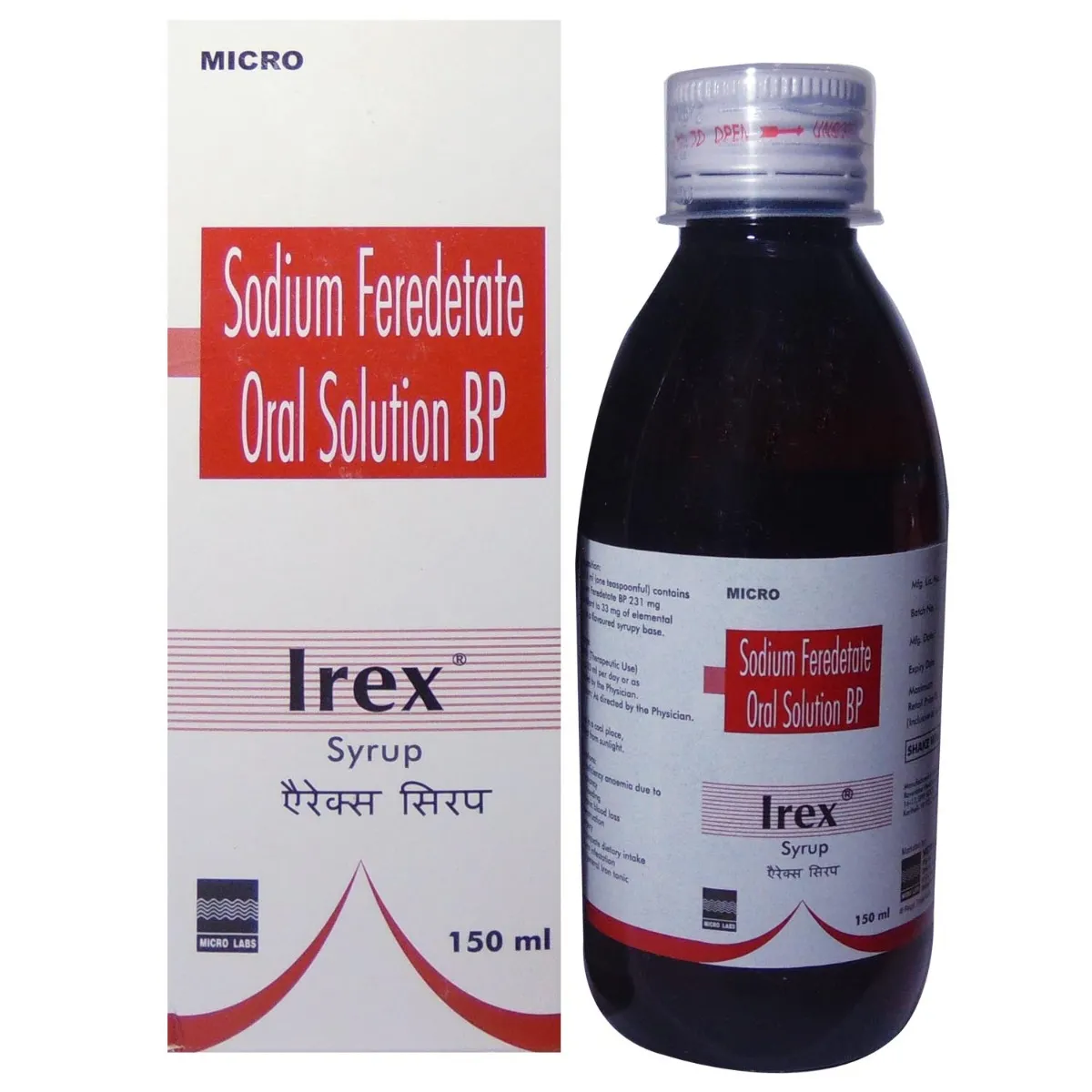 IREX SYRUP 150ML