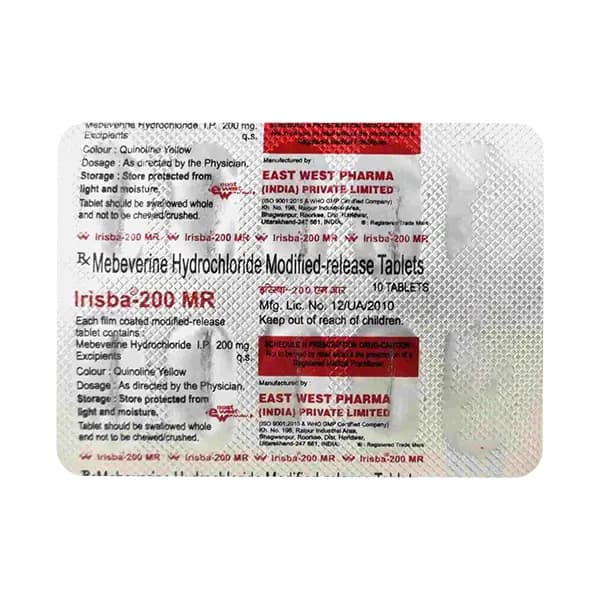 IRISBA 200 MR TAB