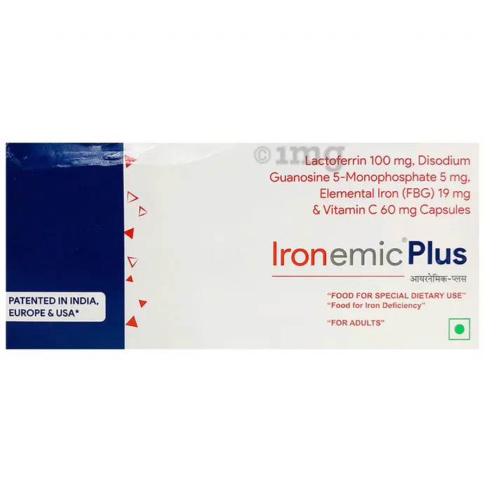 IRONEMIC PLUS CAP