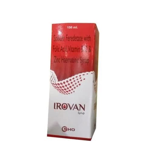 IRONPRO SYRUP 150ML