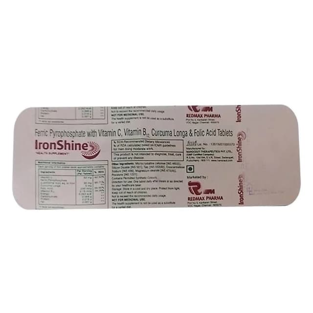 Ironshine Tab