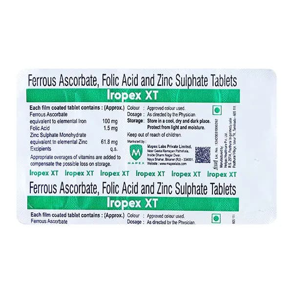 IROPEX-XT TAB
