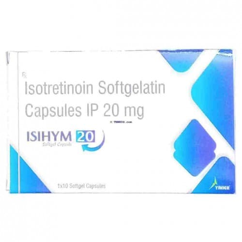 ISIHYM 20MG CAPS