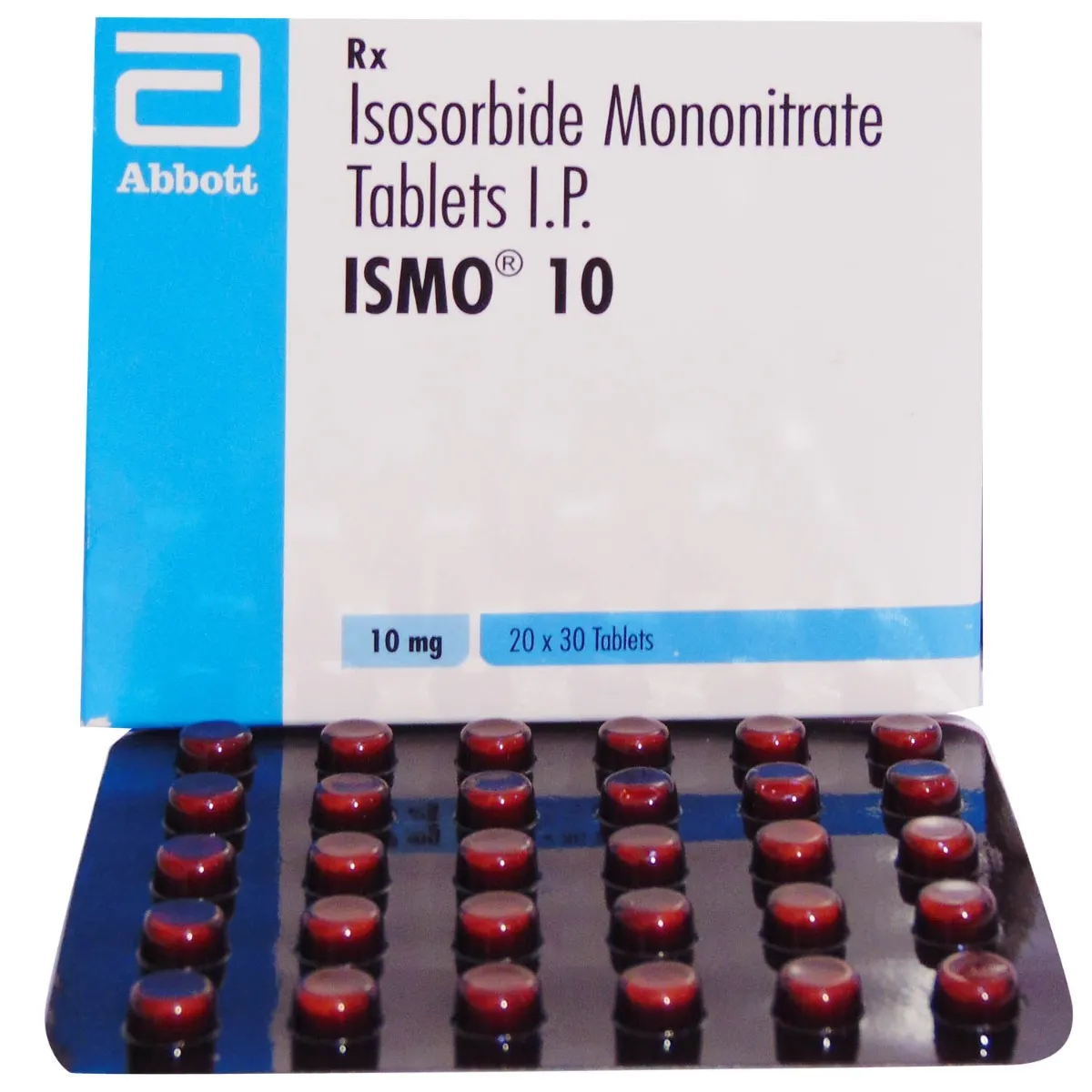 ISMO 10MG TAB