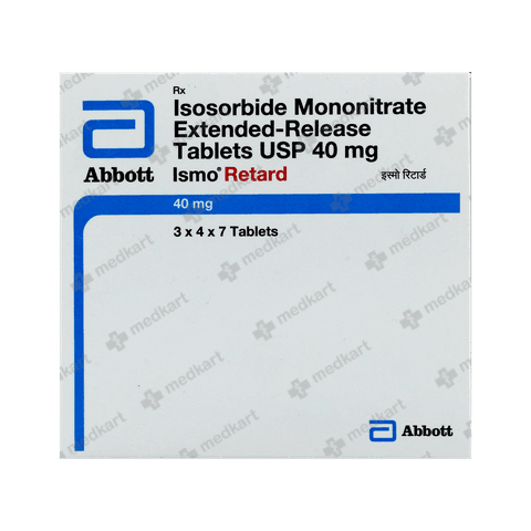 ISMO RETARD 40MG