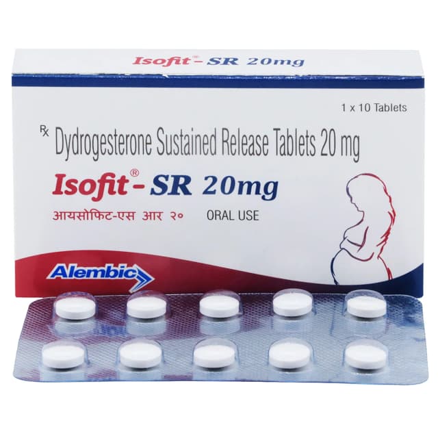 Isofit SR 20 Tab